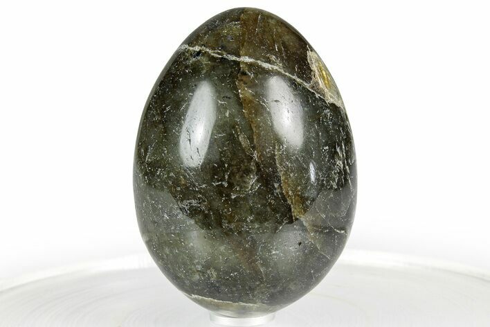 Polished Labradorite Egg - Madagascar #356473